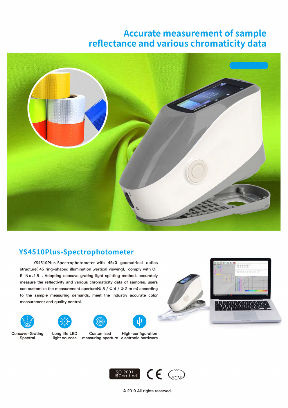 3nh YS4510 Plus