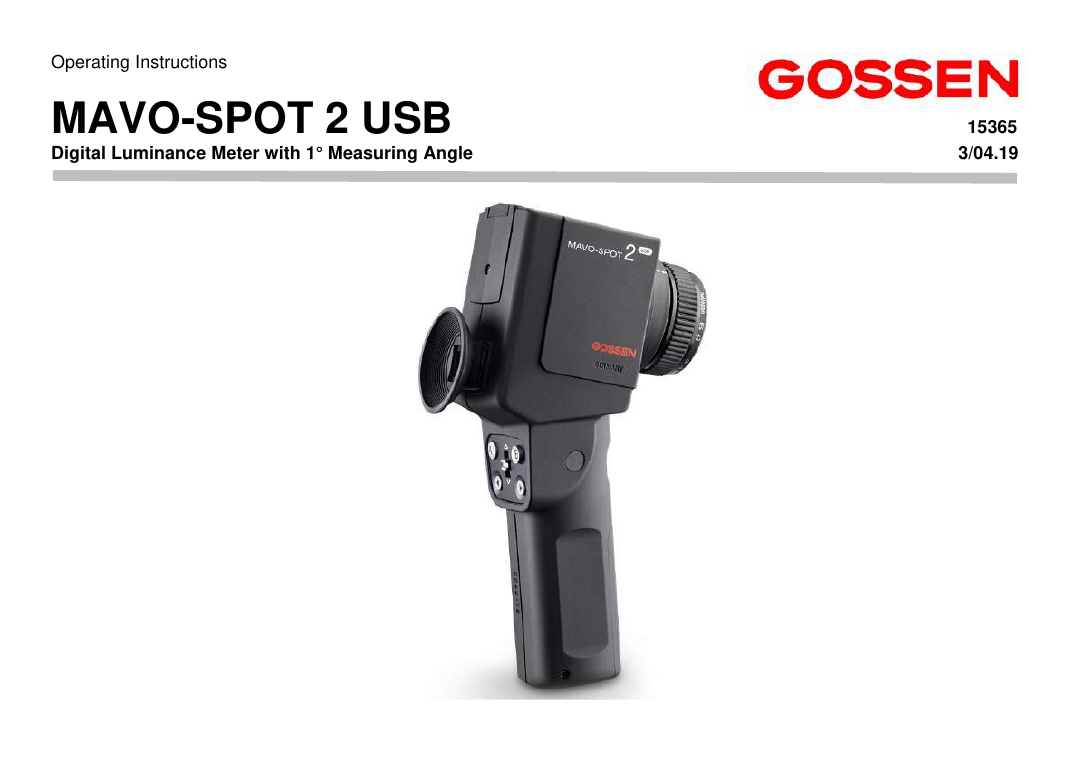 MAVO-SPOT 2 USB